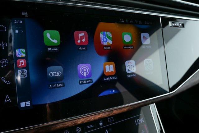 new 2026 Audi Q8 car, priced at $82,848