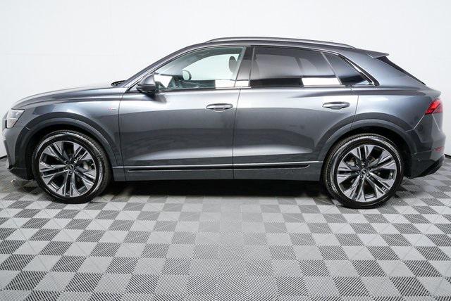 new 2026 Audi Q8 car, priced at $82,848