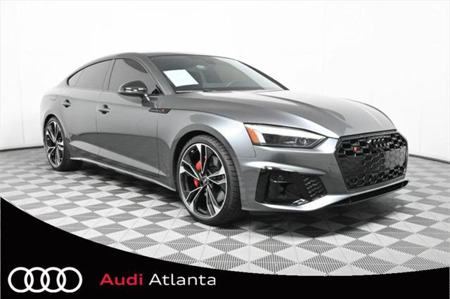 used 2024 Audi S5 car, priced at $55,995