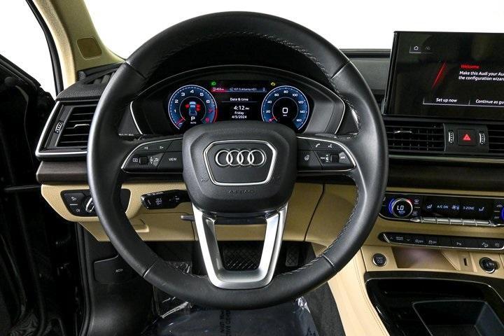 used 2023 Audi Q5 car, priced at $43,795