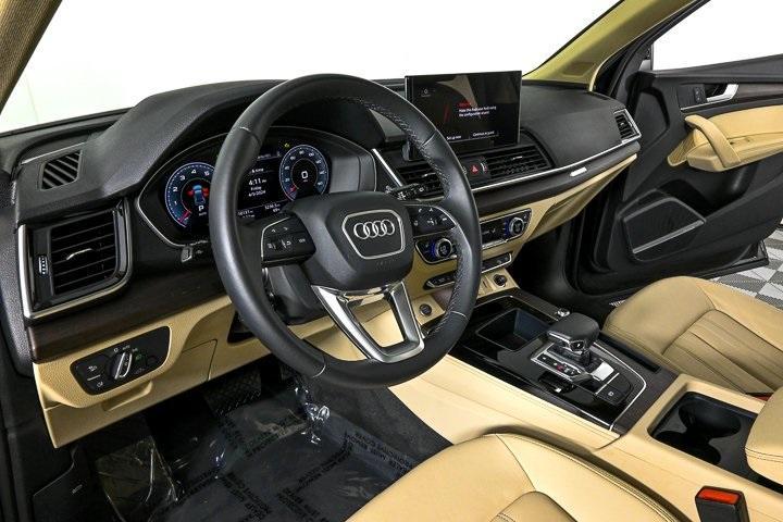 used 2023 Audi Q5 car, priced at $40,995