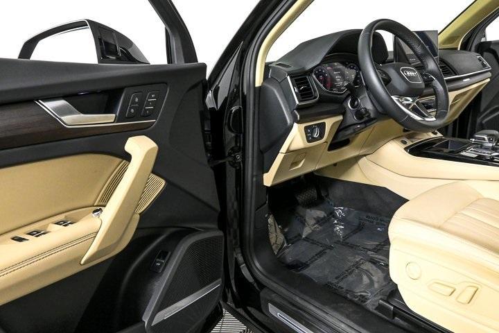 used 2023 Audi Q5 car, priced at $43,995