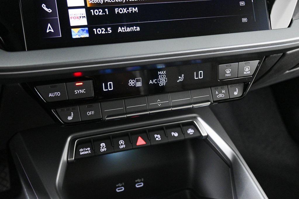new 2026 Audi A3 car, priced at $44,010