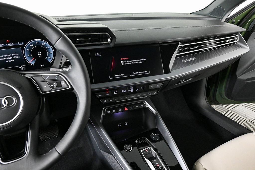 new 2026 Audi A3 car, priced at $44,010
