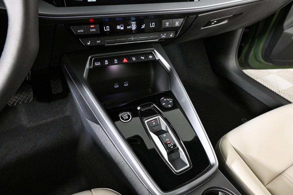 new 2026 Audi A3 car, priced at $44,010