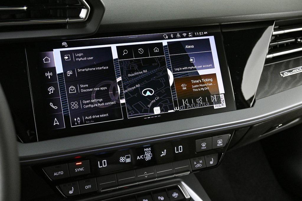 new 2026 Audi A3 car, priced at $44,010