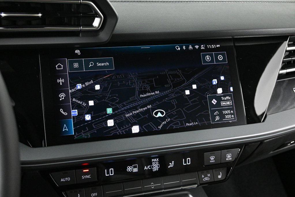 new 2026 Audi A3 car, priced at $44,010