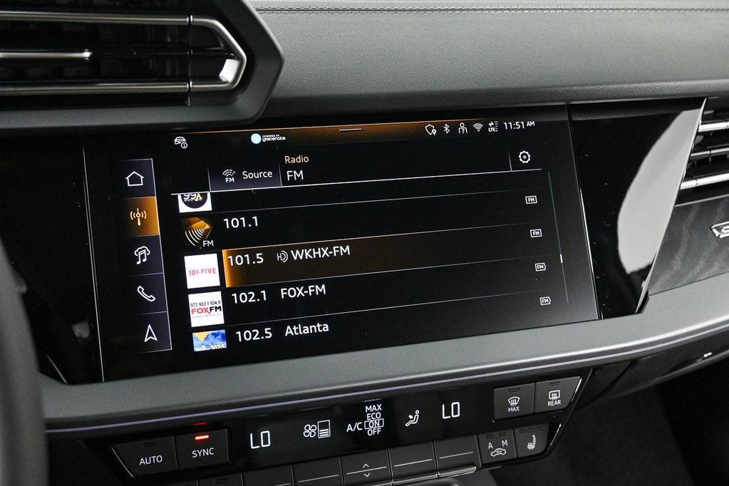 new 2026 Audi A3 car, priced at $44,010