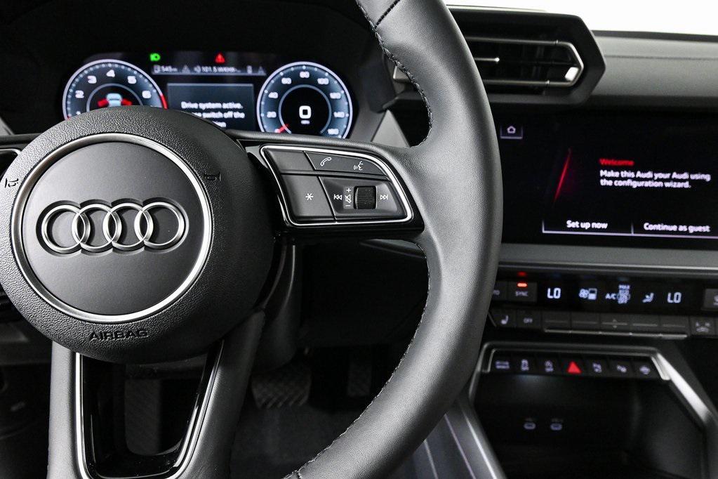 new 2026 Audi A3 car, priced at $44,010