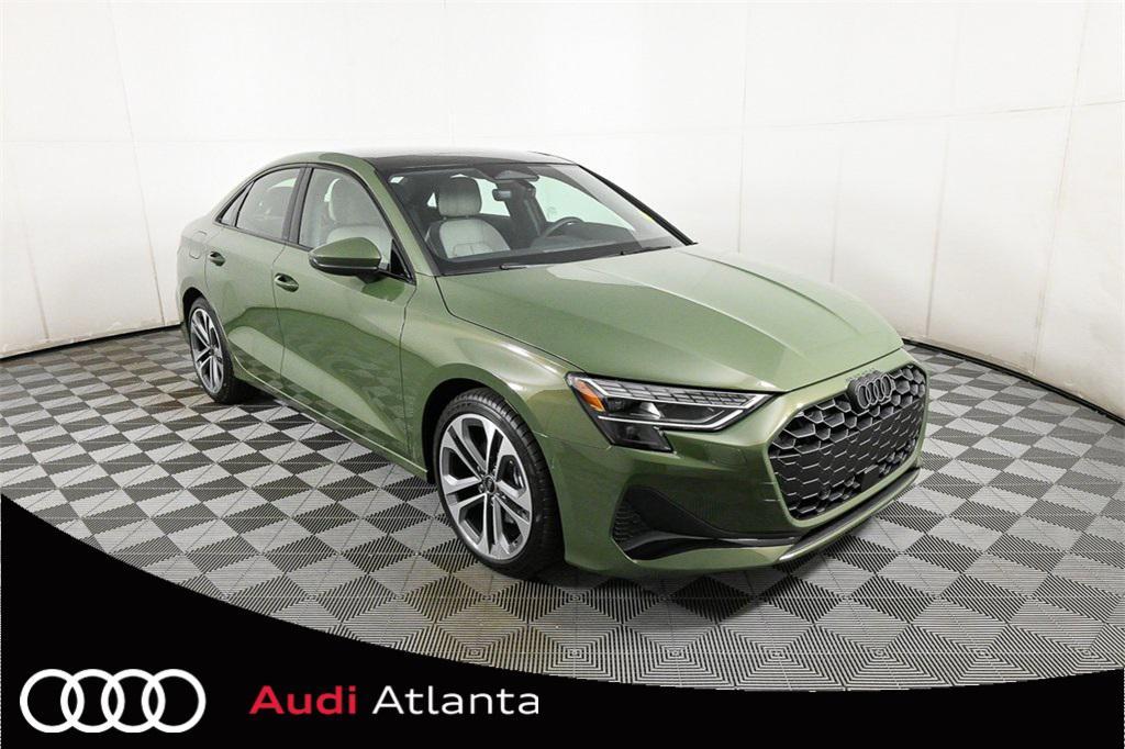 new 2026 Audi A3 car, priced at $44,010