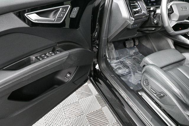 used 2023 Audi Q4 e-tron car, priced at $31,500