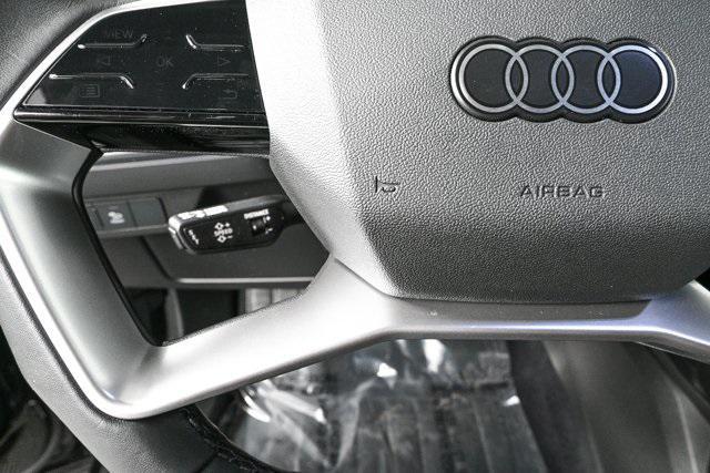 used 2023 Audi Q4 e-tron car, priced at $31,500