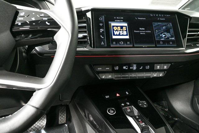 used 2023 Audi Q4 e-tron car, priced at $31,500