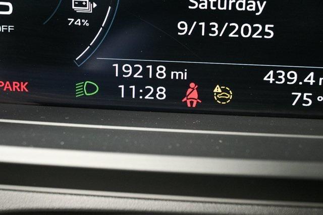 used 2023 Audi Q4 e-tron car, priced at $31,500