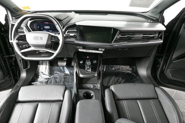 used 2023 Audi Q4 e-tron car, priced at $31,500