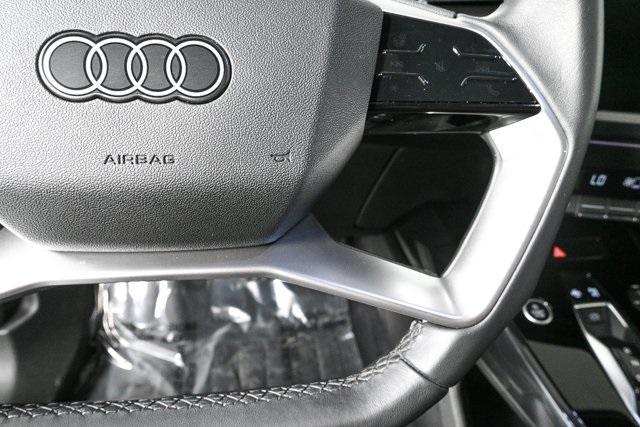 used 2023 Audi Q4 e-tron car, priced at $31,500