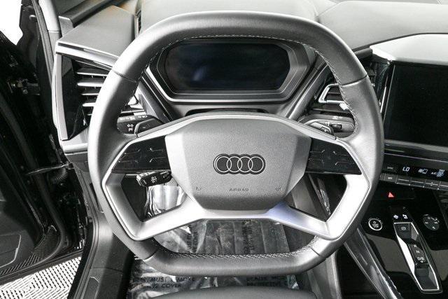 used 2023 Audi Q4 e-tron car, priced at $31,500