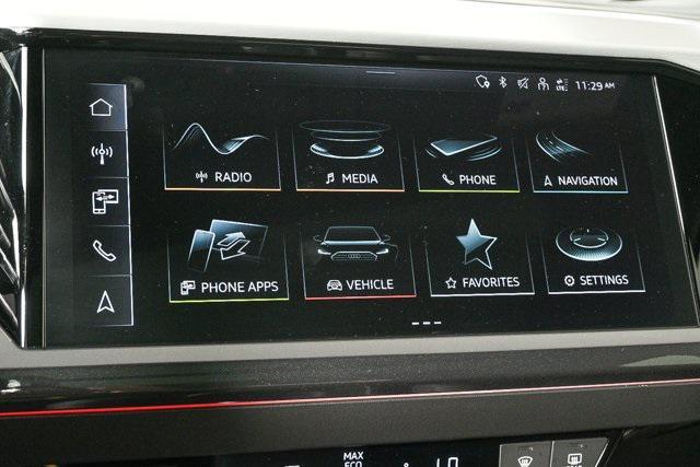 used 2023 Audi Q4 e-tron car, priced at $31,500