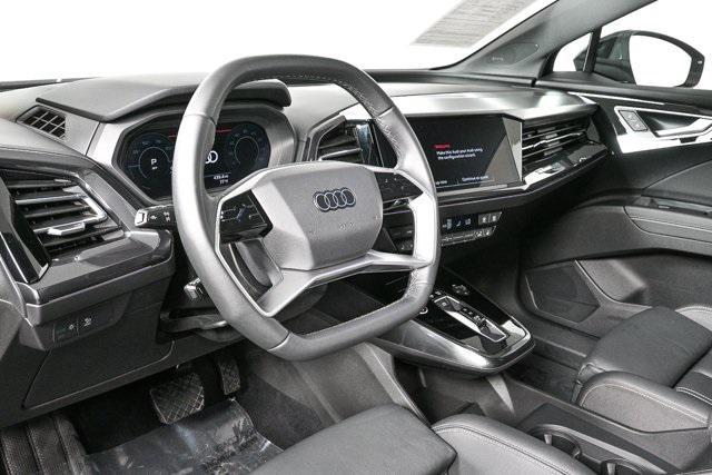 used 2023 Audi Q4 e-tron car, priced at $31,500