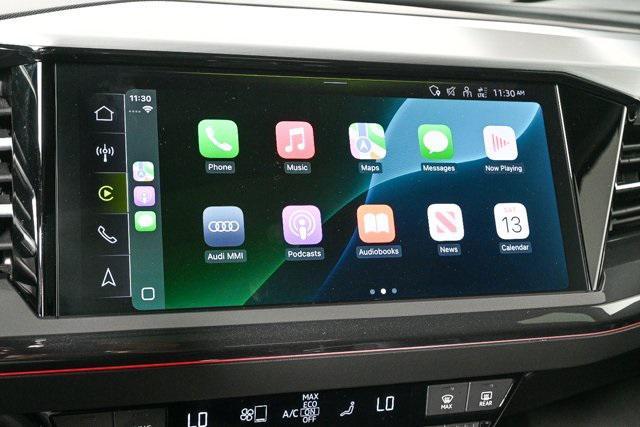 used 2023 Audi Q4 e-tron car, priced at $31,500