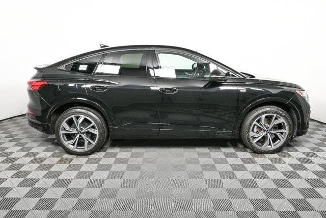 used 2023 Audi Q4 e-tron car, priced at $31,500