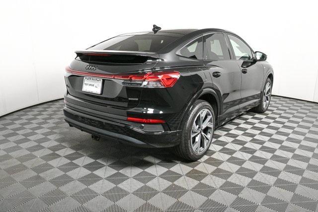 used 2023 Audi Q4 e-tron car, priced at $31,500