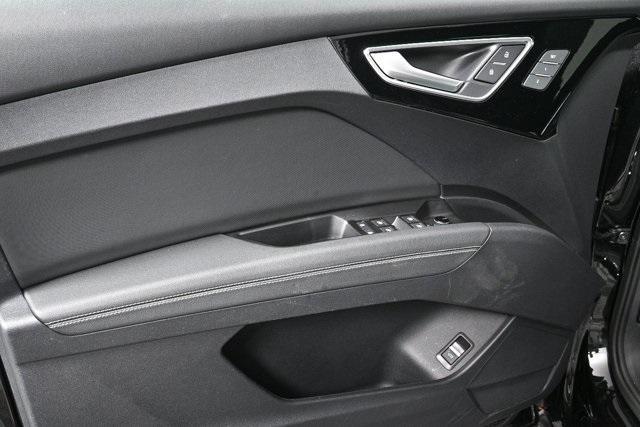 used 2023 Audi Q4 e-tron car, priced at $31,500