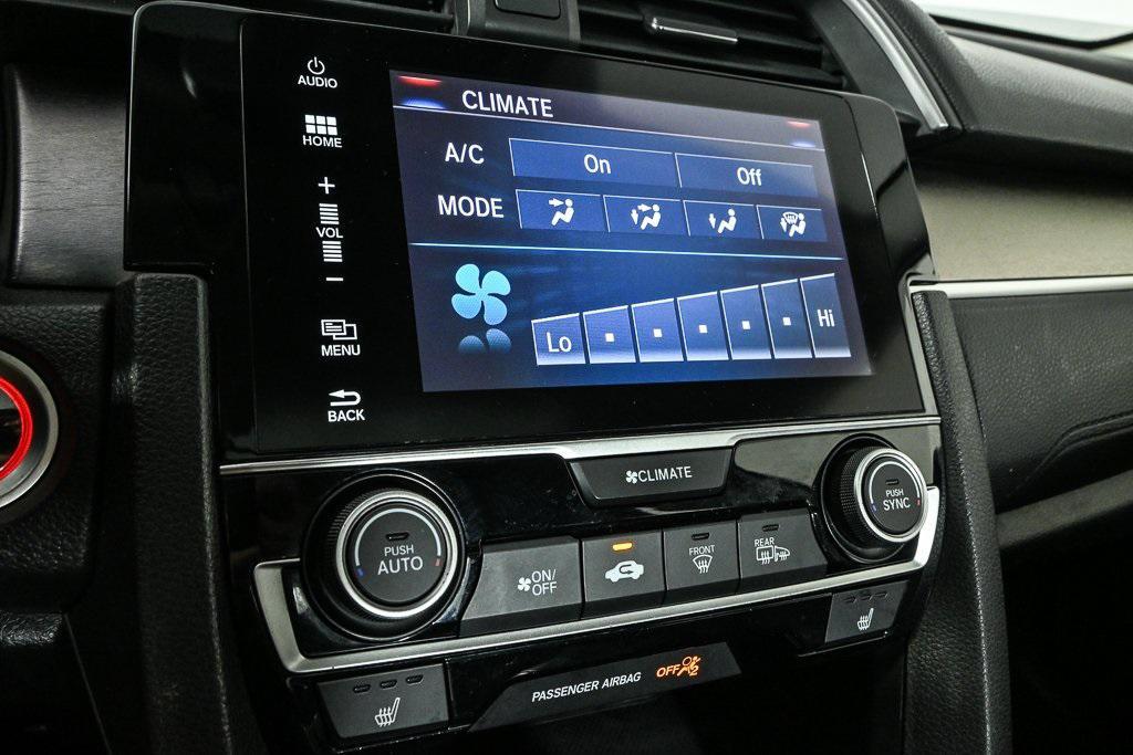 used 2018 Honda Civic car, priced at $19,895