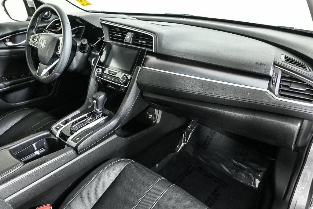 used 2018 Honda Civic car, priced at $19,895