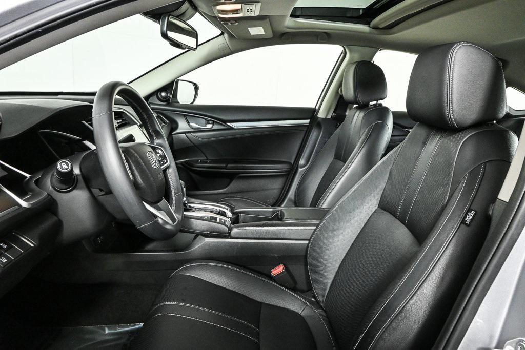 used 2018 Honda Civic car, priced at $19,895