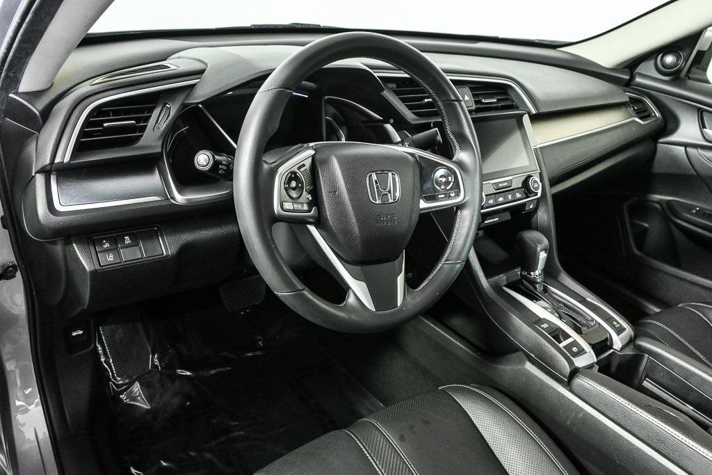 used 2018 Honda Civic car, priced at $19,895