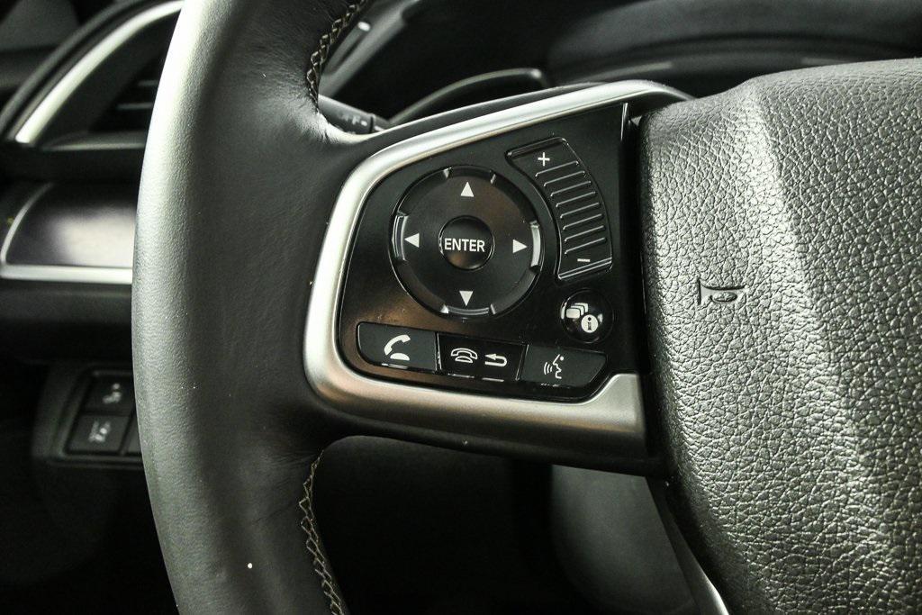 used 2018 Honda Civic car, priced at $19,895