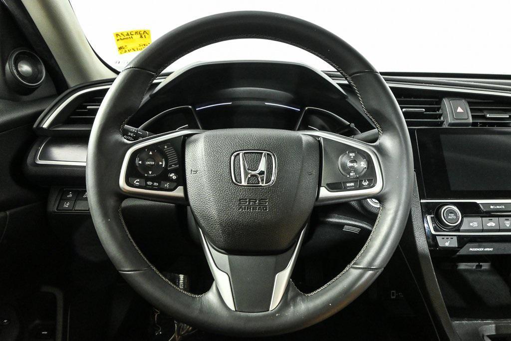 used 2018 Honda Civic car, priced at $19,895