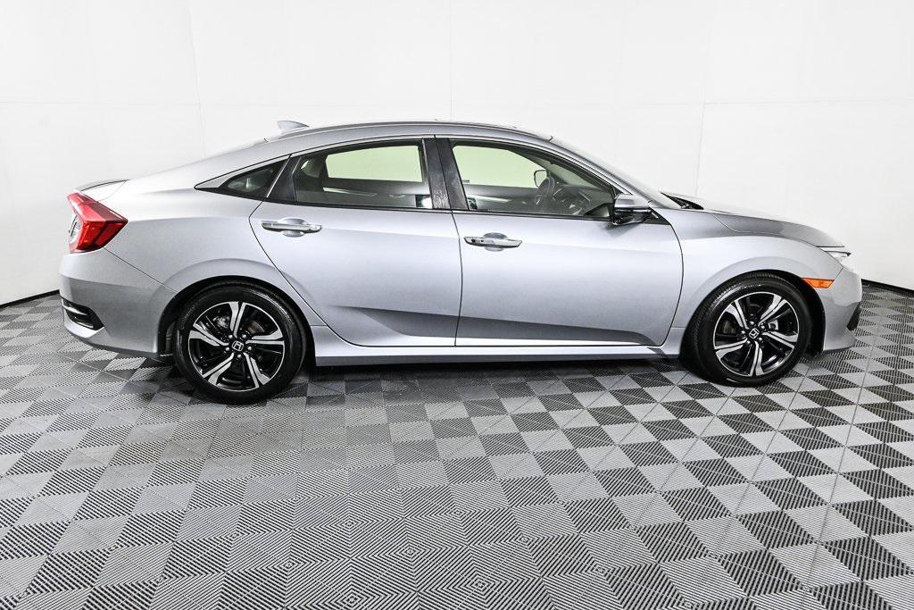 used 2018 Honda Civic car, priced at $19,895