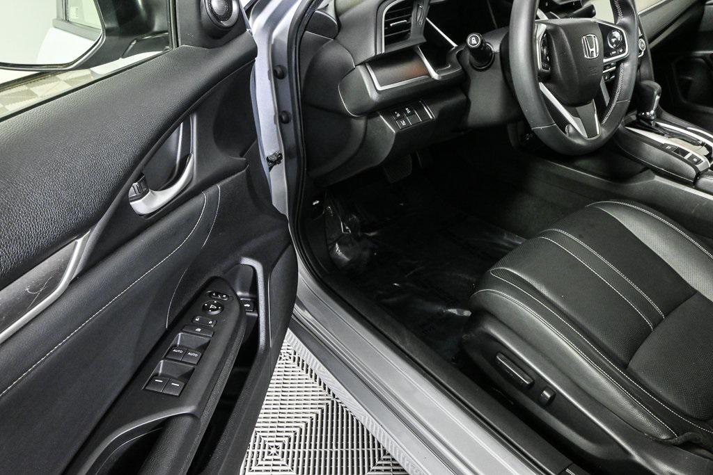 used 2018 Honda Civic car, priced at $19,895