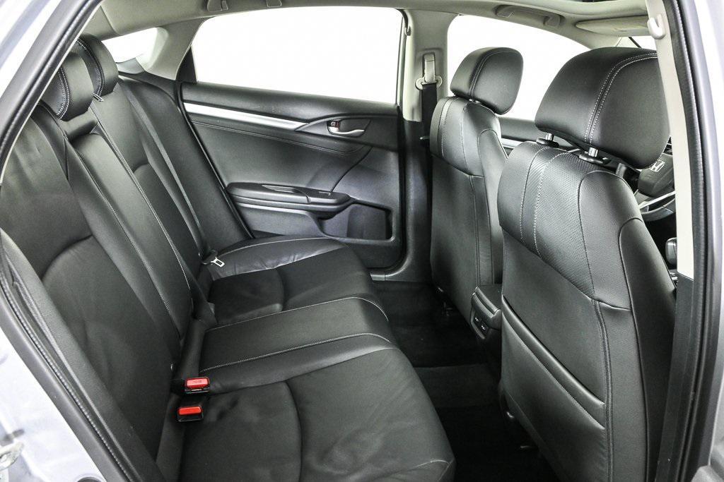 used 2018 Honda Civic car, priced at $19,895