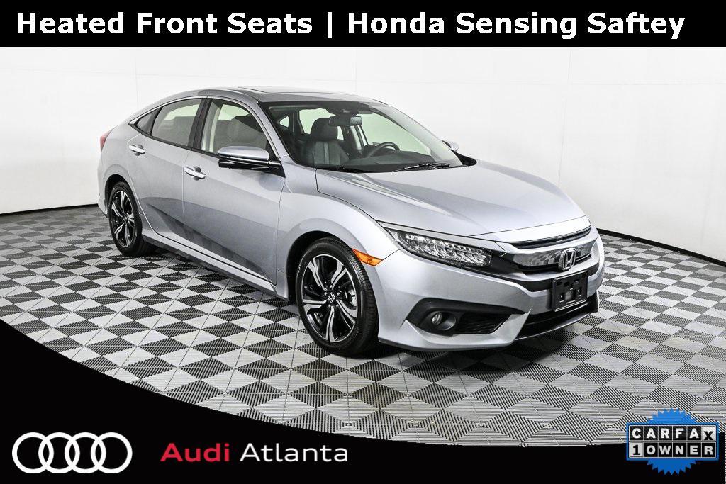 used 2018 Honda Civic car, priced at $19,895