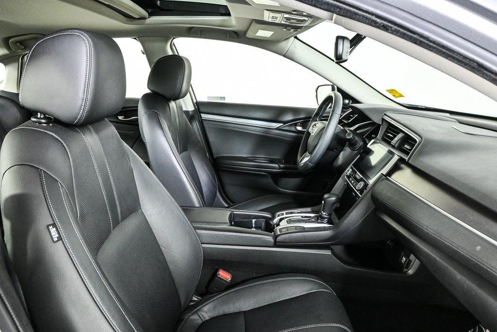 used 2018 Honda Civic car, priced at $19,895