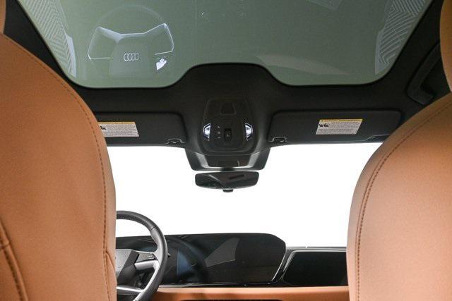 new 2025 Audi A5 car, priced at $59,475