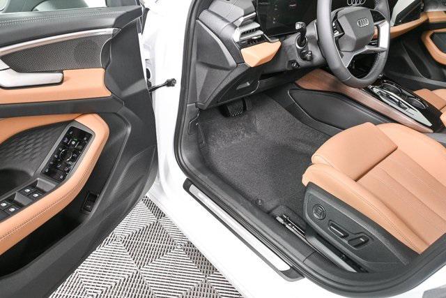 new 2025 Audi A5 car, priced at $59,475