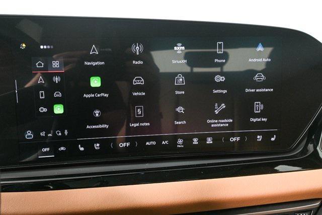 new 2025 Audi A5 car, priced at $59,475
