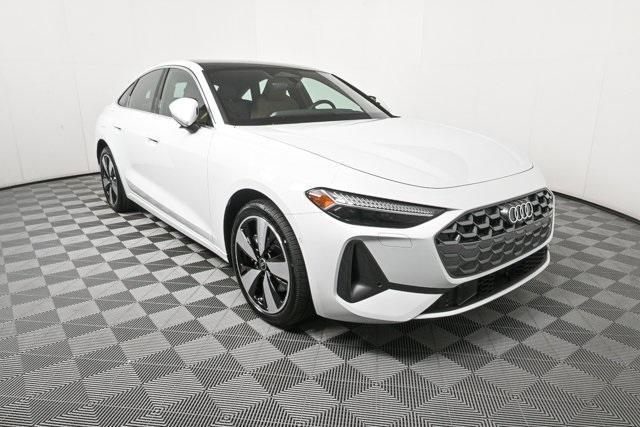 new 2025 Audi A5 car, priced at $59,475