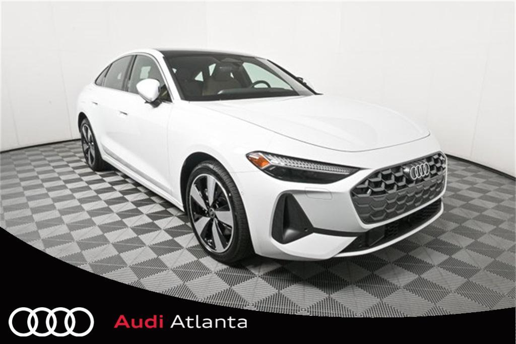 new 2025 Audi A5 car, priced at $55,907