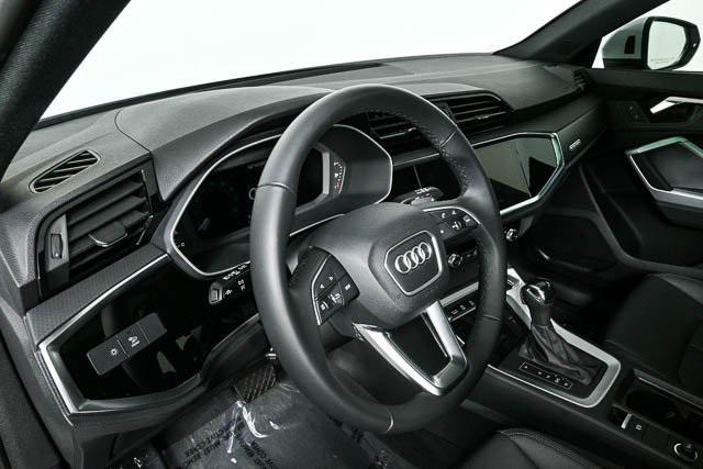 used 2024 Audi Q3 car, priced at $38,995