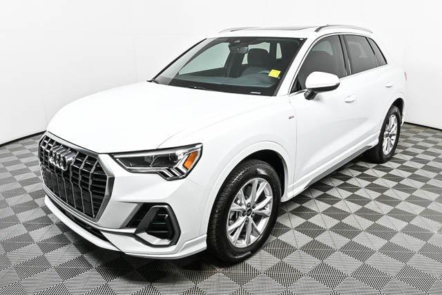 used 2024 Audi Q3 car, priced at $38,995