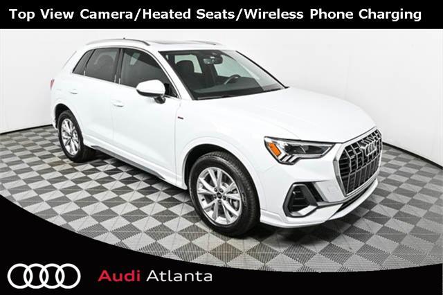 used 2024 Audi Q3 car, priced at $37,995