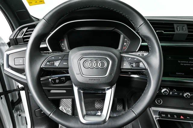 used 2024 Audi Q3 car, priced at $38,995