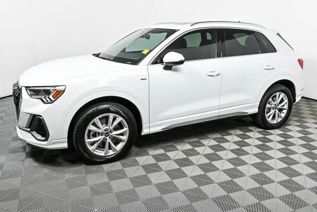 used 2024 Audi Q3 car, priced at $38,995