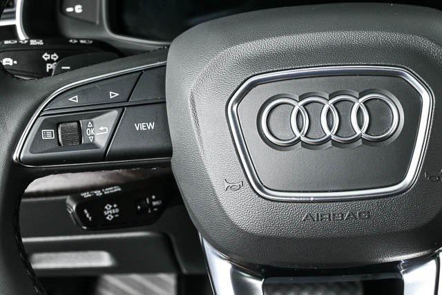 used 2023 Audi Q7 car, priced at $47,500