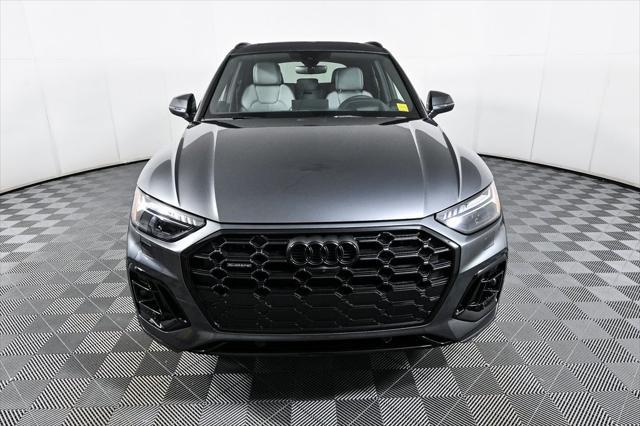 new 2024 Audi Q5 car, priced at $59,627